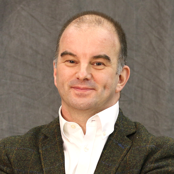 Portrait of author Carl R. Trueman